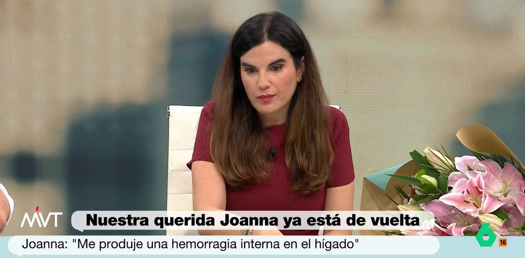 El Regreso Emocionante de Joanna Ivars a laSexta Tras un Grave Accidente