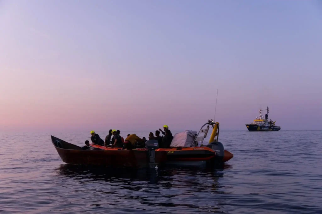 Tragedia en el Mediterráneo: Naufragio mortal frente a Lampedusa