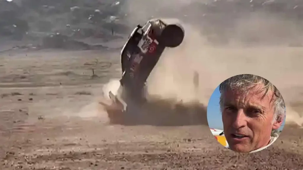 Accidente Impactante de Jesús Calleja en su Programa de Aventura