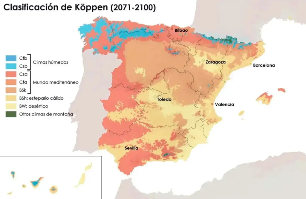 Alerta Meteorológica: Preparativos ante el Cambio Climático en España