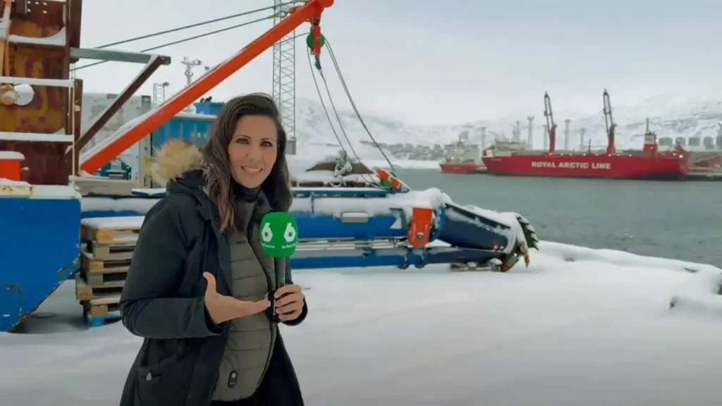 Ana Pastor y su Impactante Reportaje desde Groenlandia: Un Análisis de la Situación Global