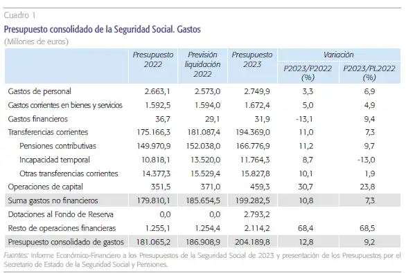 Análisis del Impacto de las Transferencias del Estado en la Seguridad Social Española