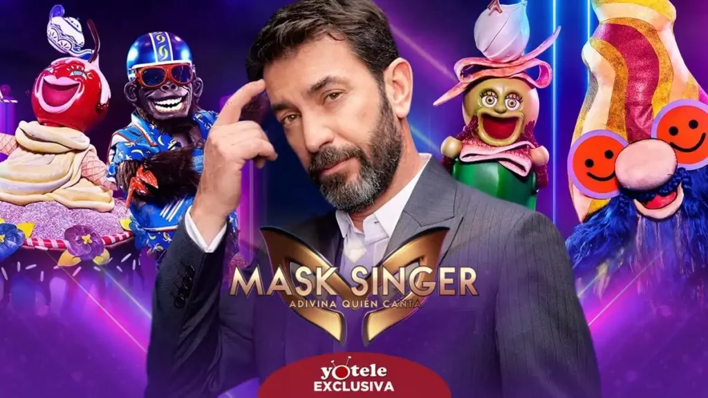 Antena 3 Revela los Primeros Detalles de la Nueva Temporada de Mask Singer