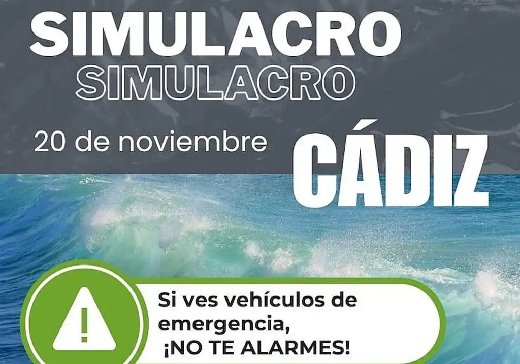 Cádiz se Prepara para el Simulacro de Emergencia Más Grande de España
