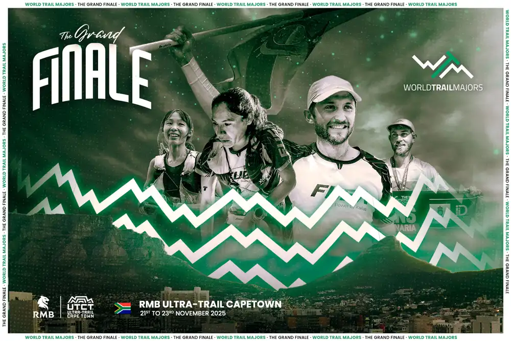 Caleb Olson y Sunmaya Budha se consagran en el World Trail Majors 2025