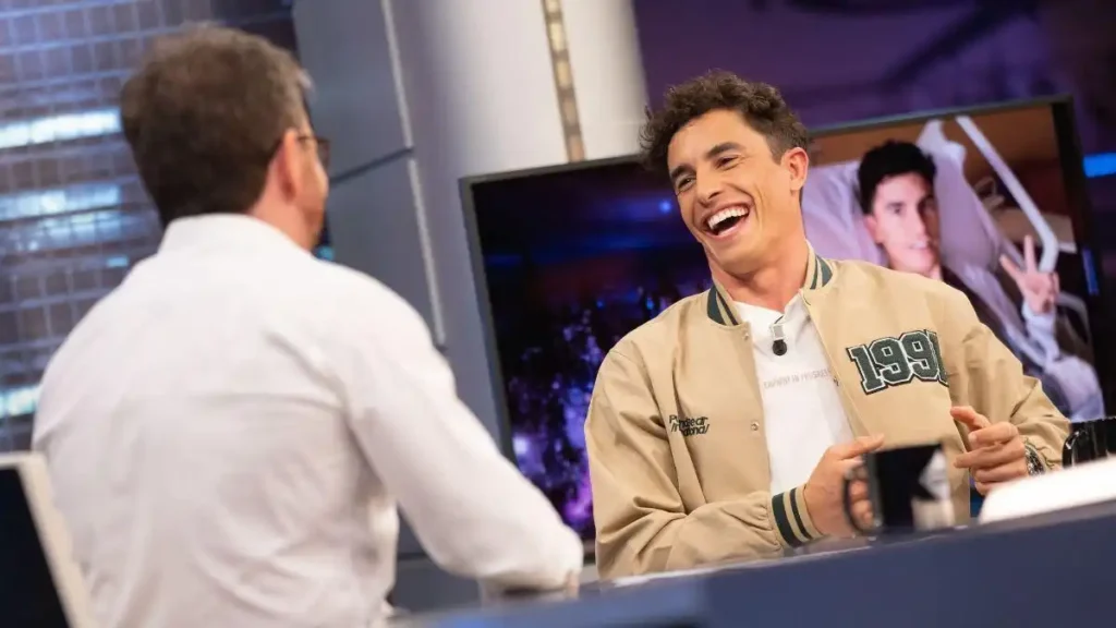 Cambio de Invitados en ‘El Hormiguero’: Marc Márquez Sustituido por Jeremy Allen White