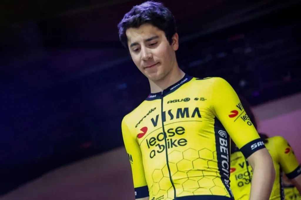 Cian Uijtdebroeks se Une a Movistar Team: Una Nueva Era en el Ciclismo