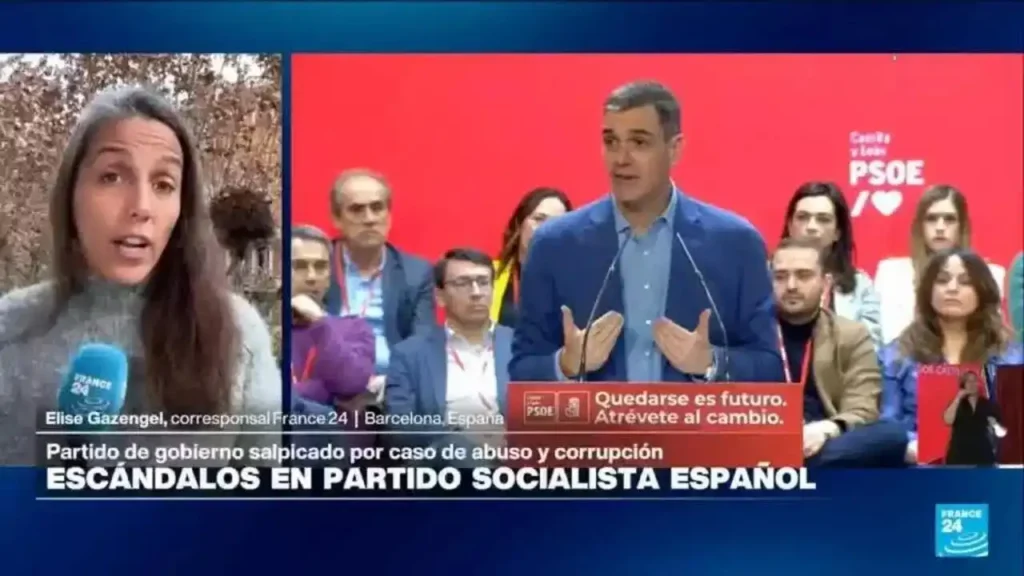 Crisis en el Gobierno Español: Desafíos y Reacciones ante la Corrupción y el Acoso Sexual