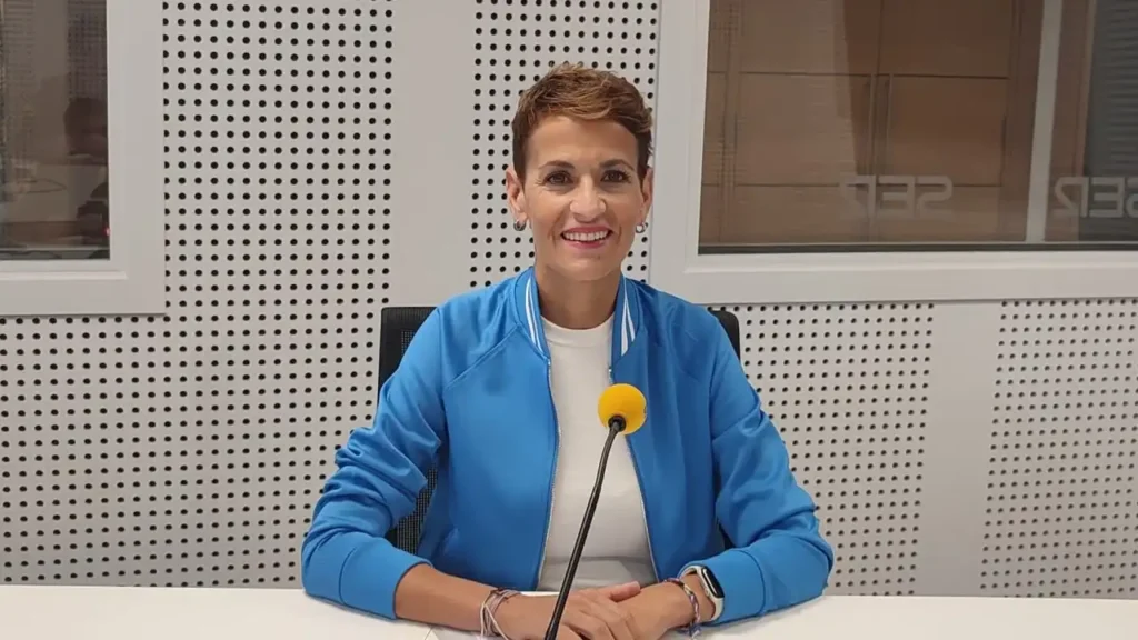Desafíos y Reflexiones de la Política Navarra: Entrevista a María Chivite
