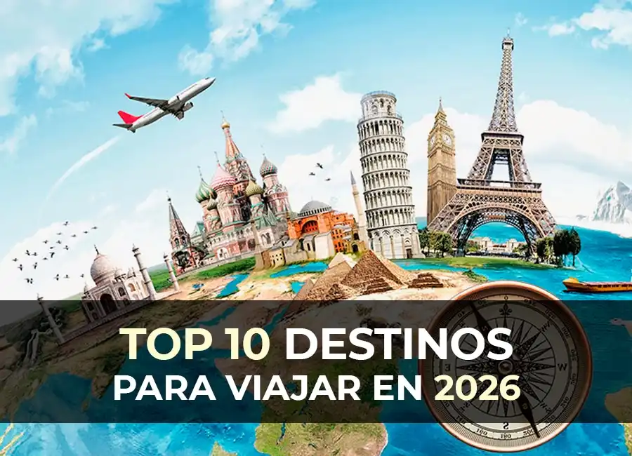 Descubre los Mejores Destinos para Viajar en 2026: Un Calendario de Experiencias Únicas