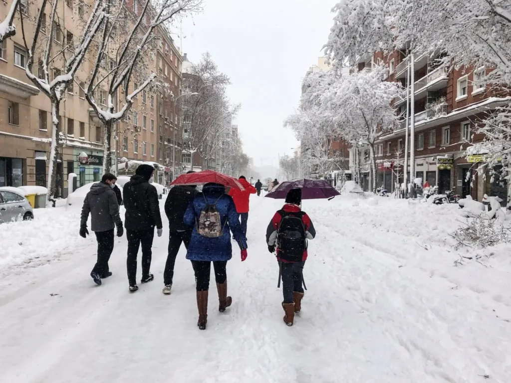 Diciembre Gélido: Un Cambio Climático Sorprendente en Madrid