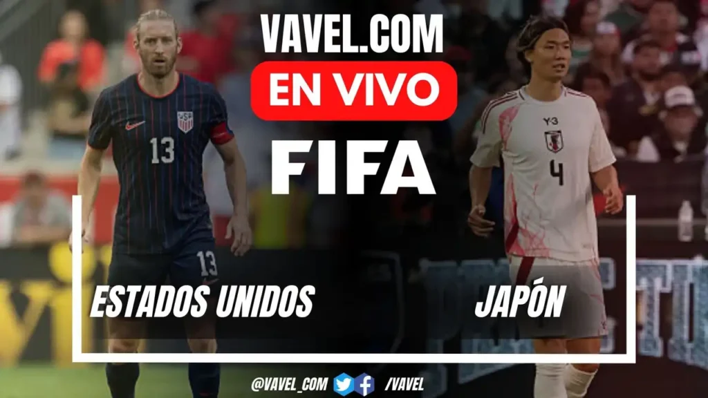 EE.UU. se Impone a Japón en un Amistoso Internacional