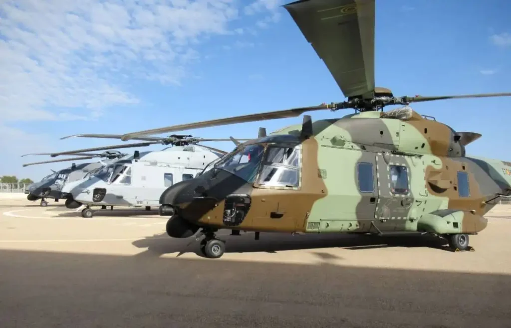 El Auge de los Helicópteros NH90: Innovaciones y Estrategias en Defensa