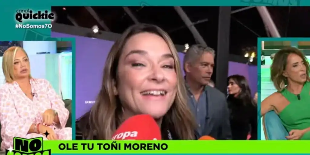 El Conflicto entre Toñi Moreno y Belén Esteban: Una Disculpa Pública que Cierra la Brecha