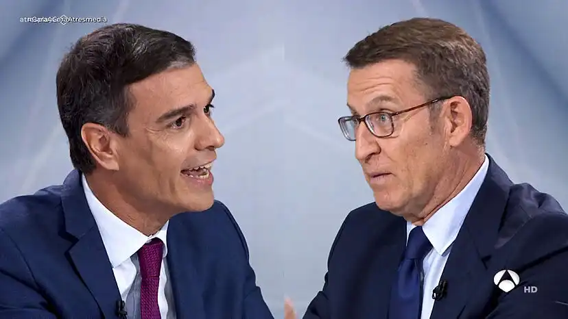 El Debate Político en España: Un Análisis de la Última Controversia entre Sánchez y Feijóo