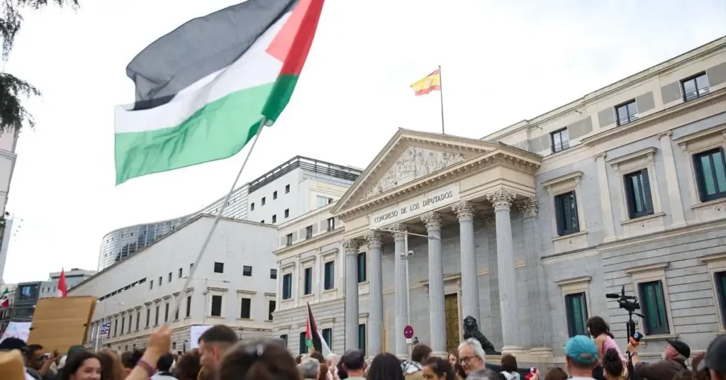 El Debate sobre el Embargo de Armas a Israel: Tensiones y Perspectivas en el Congreso Español
