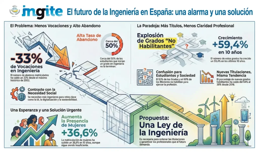 El Desafío de la Ingeniería en España: Un Futuro Comprometido