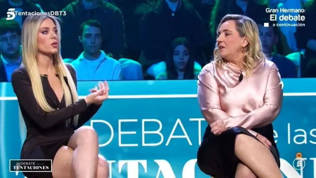 El Drama Familiar en ‘La Isla de las Tentaciones’: Claudia y Nuria en el Debate de la Tensión