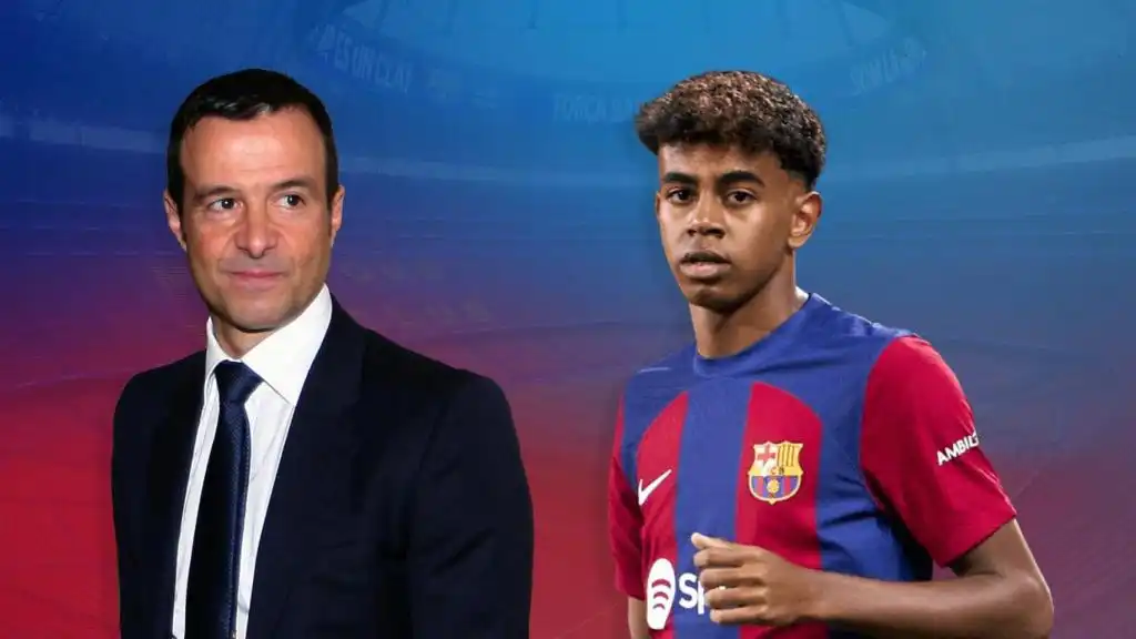 El Futuro del Fútbol: Lamine Yamal y la Influencia de Jorge Mendes