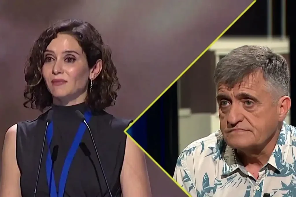El Gran Wyoming y su crítica mordaz a Isabel Díaz Ayuso tras el accidente de Adamuz