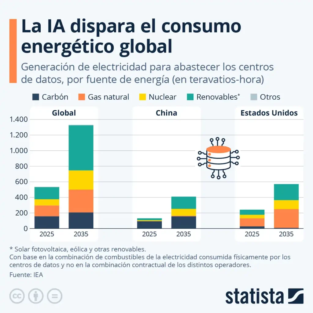 El Impacto de la Inteligencia Artificial en el Precio de la Electricidad