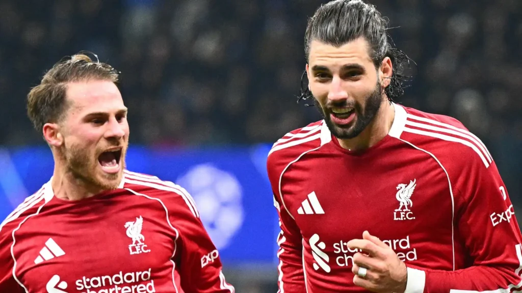 El Liverpool en la cuerda floja: Análisis de su rendimiento en la Champions League