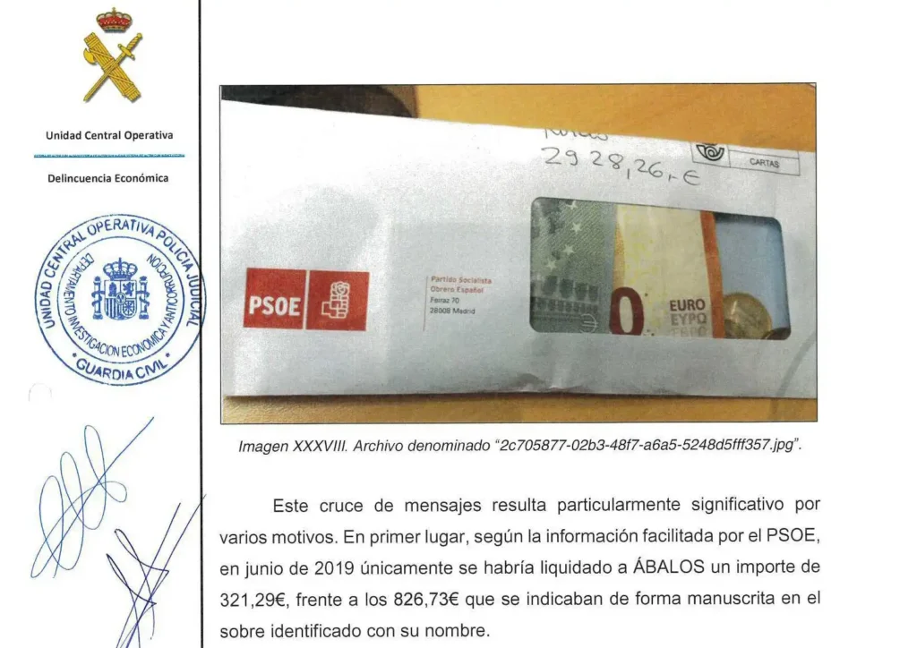 El PSOE y el Caso de los Pagos en Efectivo: Un Análisis Detallado
