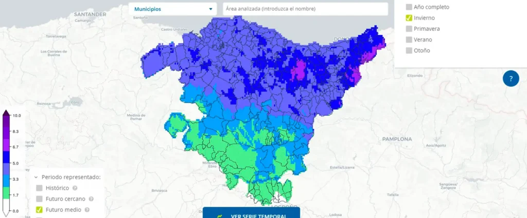 El País Vasco en la Mira: Cambios Climáticos Inminentes