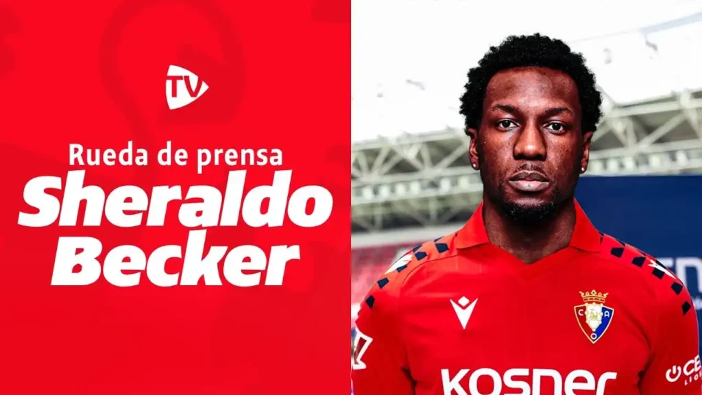 El Regreso de Sheraldo Becker: Un Encuentro Esperado en El Sadar