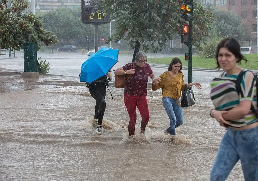 El Regreso de las Lluvias en Andalucía: Un Cambio Climático Inminente