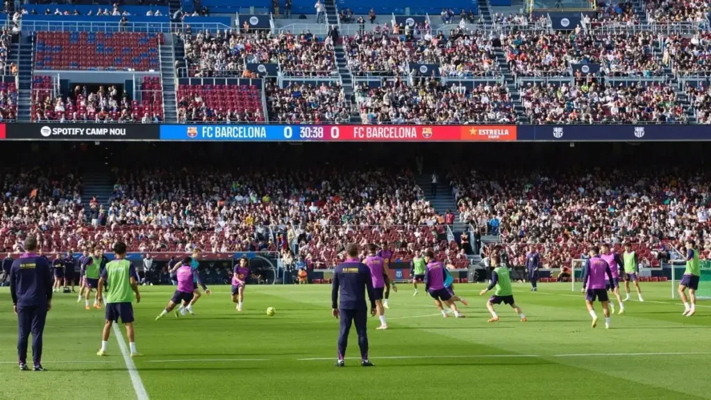 El Regreso del Barcelona al Camp Nou: Preparativos y Jugadores Clave