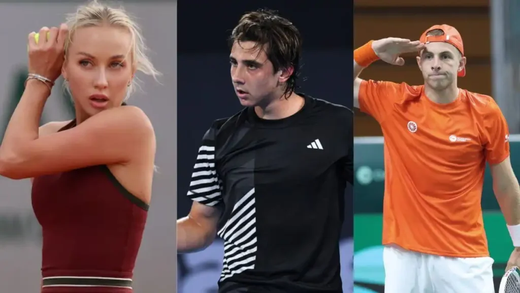 El Romance Secreta de Potapova y Griekspoor: Una Nueva Pareja en el Tenis