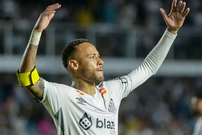 El Valor de la Determinación: Neymar y su Lucha por el Santos