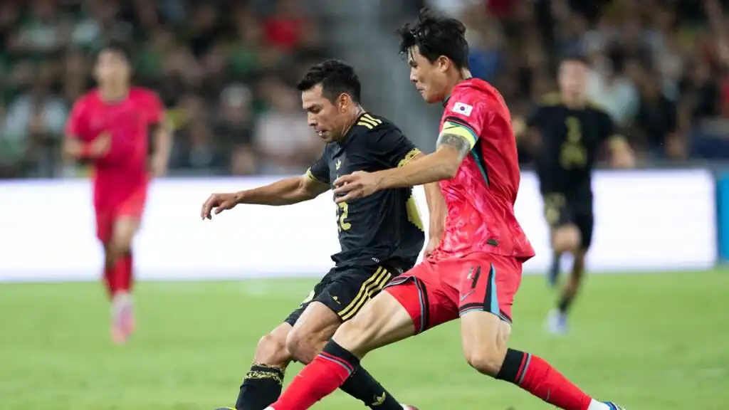 Empate Dramático en el Amistoso entre México y Corea del Sur