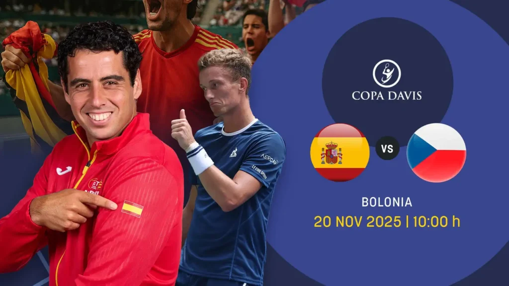 España se Enfrenta a República Checa en la Copa Davis 2025: Un Desafío sin Alcaraz