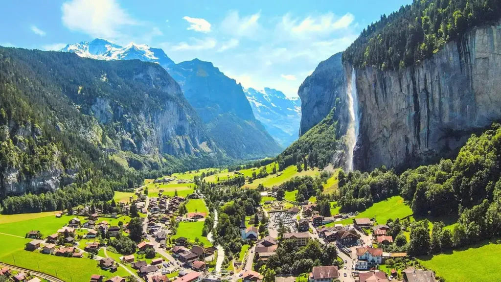 Explorando el Encanto Alpino: Un Viaje por el Oberland Bernés en Suiza