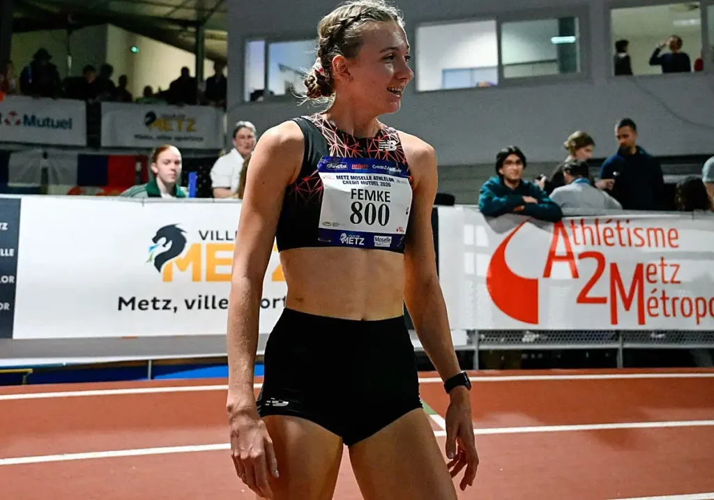 Femke Bol: Un Nuevo Horizonte en el Atletismo con su Debut en 800 Metros
