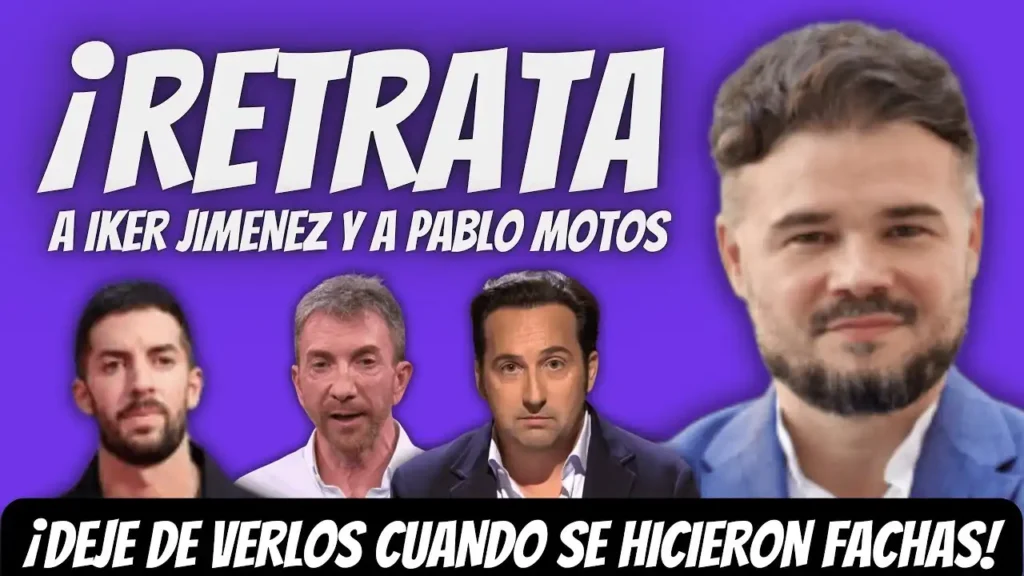 Gabriel Rufián y David Broncano: Un Encuentro Esperado en ‘La Revuelta’