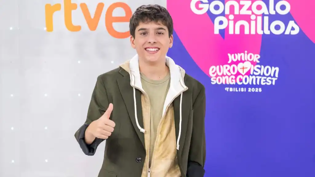 Gonzalo Pinillos y su Mensaje Literario en Eurovisión Junior 2025