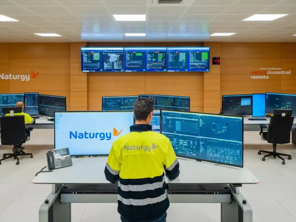 Innovación Energética: El Centro de Control Remoto de Naturgy en Sagunto