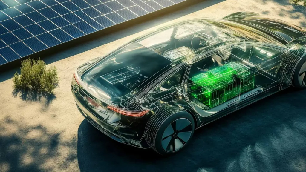 Innovación Energética: La Segunda Vida de las Baterías de Coches Eléctricos