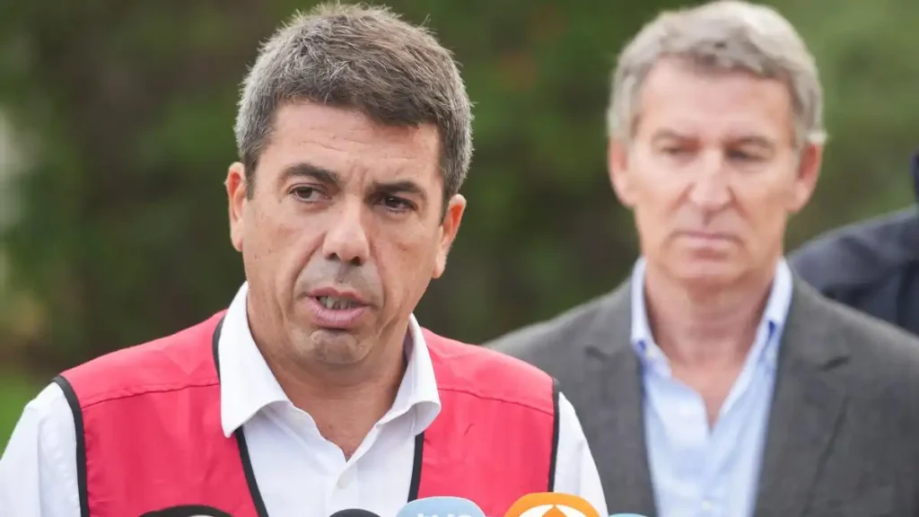 Investigación Judicial sobre la DANA en Valencia: Feijóo y Mazón en el Punto de Mira
