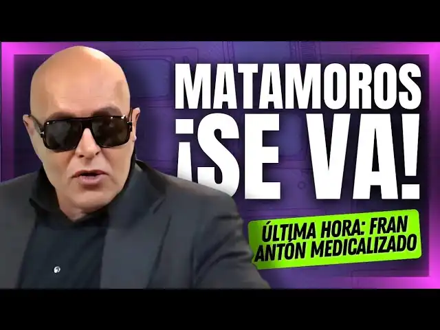 Kiko Matamoros se despide de ‘No somos nadie’: Un adiós lleno de emociones y nuevos proyectos
