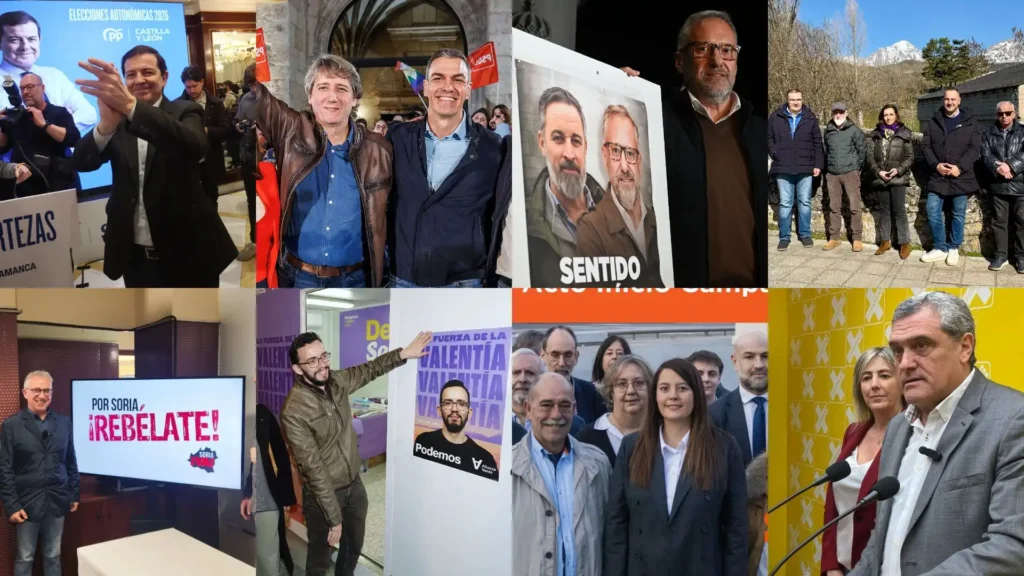 La Actualidad Política en Castilla y León: Un Análisis de la Campaña Electoral y sus Implicaciones