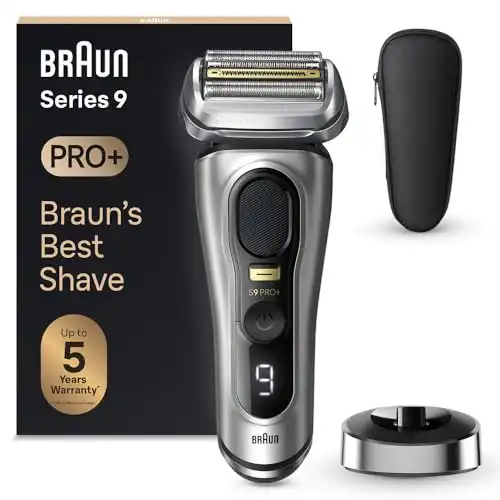 La Braun Series 9: La Afeitadora Eléctrica que Revoluciona tu Rutina de Afeitado