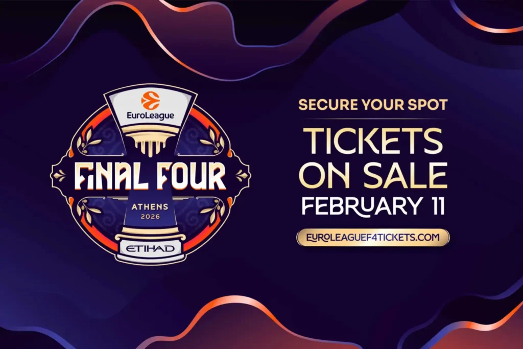 La Final Four de la Euroliga 2026: Todo lo que Necesitas Saber sobre la Venta de Entradas