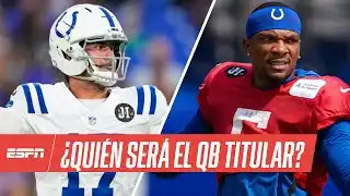 La Lucha por la Titularidad en los Indianapolis Colts: Anthony Richardson y Daniel Jones