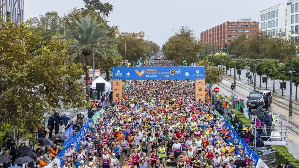 La Maratón de Valencia: Un Evento Inigualable en el Calendario Atlético Mundial