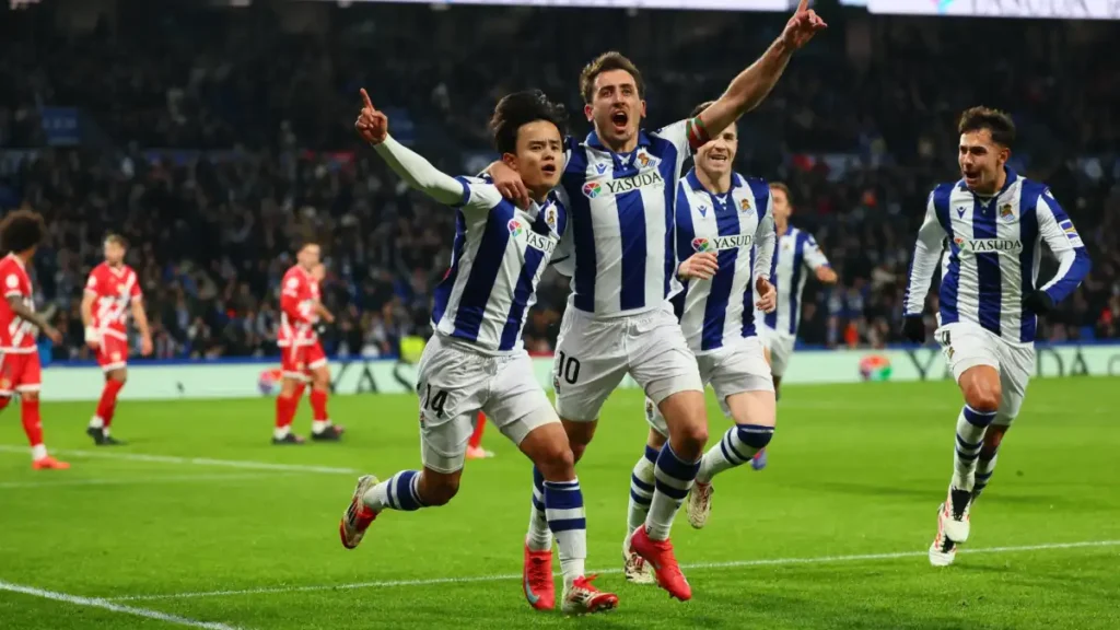 La Real Sociedad Rompe su Sequía de Remontadas en un Partido Épico