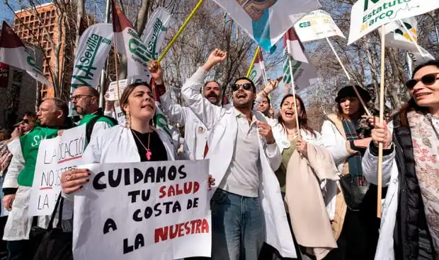 La Revolución Sanitaria: Huelga Indefinida de Médicos en España